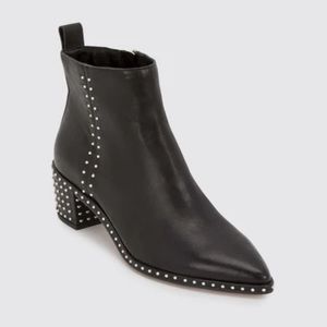 Dolce Vita Black Leather Boots